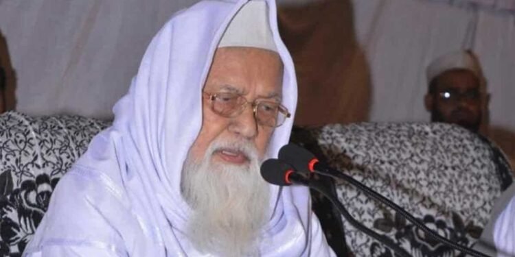 مولانا محمد رابع حسنی ندوی کی وفات پر تعزیتی جلسہ منعقد