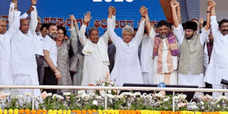 سدا رمیا کی حلف برداری میں اپوزیشن کی طاقت کا مظاہرہ